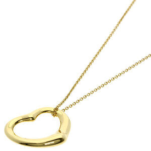 TIFFANY Authentic 18k Gold Heart Necklace